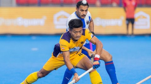 मेंस एचआईएल: रोमांचक मुकाबलों में सूरमा हॉकी क्लब और तमिलनाडु ड्रैगन्स ने दर्ज की जीत