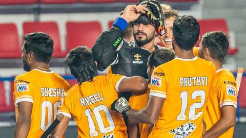 मेंस एचआईएल: जीत के साथ तमिलनाडु ड्रैगन्स का अभियान शुरू, शूटआउट में हैदराबाद तूफान को हराया