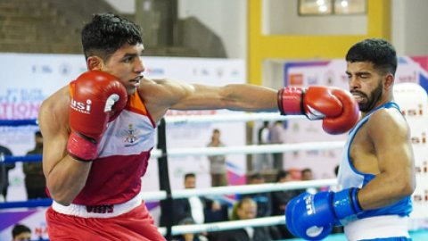 राष्ट्रीय मुक्केबाजी चैंपियनशिप: विश्व चैंपियन मीनाक्षी, निखत जरीन, हितेश सेमीफाइनल में