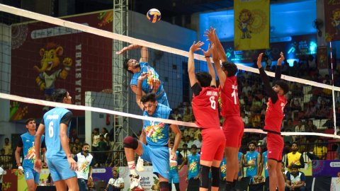 Patna: Khelo India Youth Games 2025