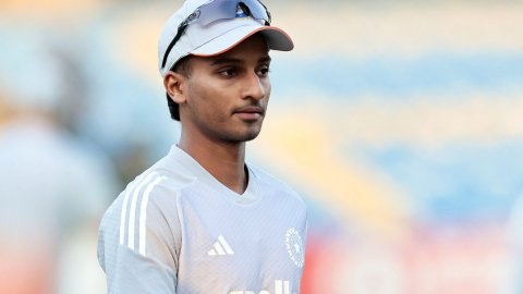 Rajkot: Team India Practice Session