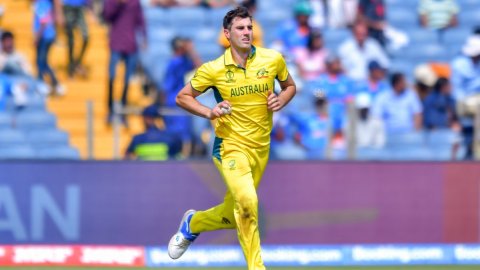 Pune : ICC Men's Cricket World Cup match between Australia and Bangladesh