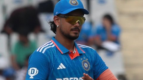 Mohali: India vs Australia ODI cricket Match