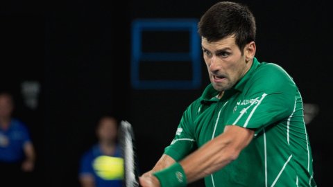 AUSTRALIA-MELBOURNE-TENNIS-AUSTRALIAN OPEN-MEN'S SINGLES FINAL