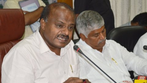 July 2019,Bengaluru,Kumaraswamy,H.D. Kumaraswamy,addresses,press conference