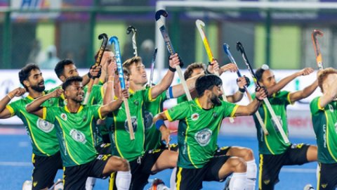 टॉम बून के 5 गोल ने रॉयल्स को दिलाई पाइपर्स पर शानदार जीत, कलिंगा लांसर्स ने तूफान को हराया