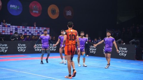 उत्तर प्रदेश कबड्डी लीग: लखनऊ लायंस ने अवध रामदूत को हराया 