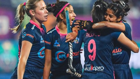 विमेंस एचआईएल: श्राची बंगाल टाइगर्स को हराकर एसजी पाइपर्स ने जीता खिताब