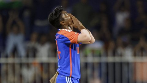 Sharjah: ICC Women's T20 World Cup match between India Women and Australia Women