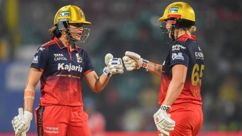 Navi Mumbai: WPL 2026 – DCW vs RCBW