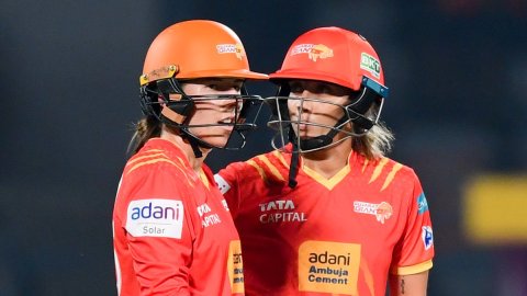 Vadodara: GGW vs MI WPL 2026 Match