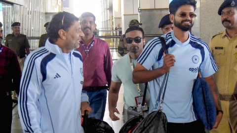 IND vs NZ: Shreyas to continue as Varma’s replacement for remaining two T20Is