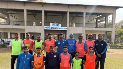 India announce squad for historic Mixed Disability T20I series against England