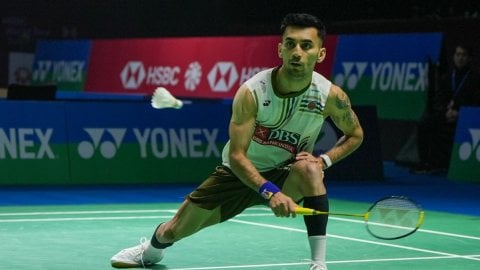 India Open 2026: Lakshya Sen beats Kenta Nishimoto to reach QFs; Srikanth, Prannoy crash out
