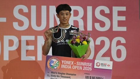 India Open Badminton: An Se Young, Lin Chun-Yi crowned women’s and men’s singles champions