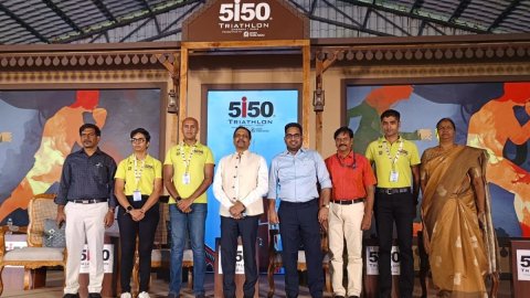 India to host first-ever IRONMAN 5i50 Triathlon as Chennai gears up for historic endurance event