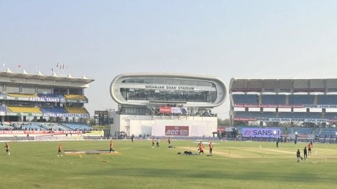 IND vs NZ: क्या राजकोट में बारिश बनेगी विलेन? यहां जानिए कैसा रहेगा दूसरे वनडे में मौसम