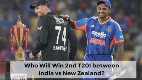 India vs New Zealand, 2nd T20I- Who will win today IND vs NZ match?
