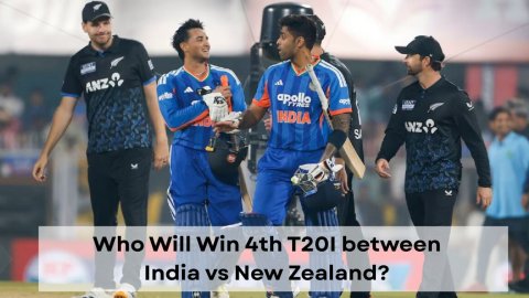 India vs New Zealand, 4th T20I- Who will win today IND vs NZ match?