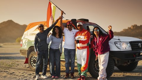 India's Sanjay Takale makes history, wins H3 Class in Dakar Rally 2026 Prologue