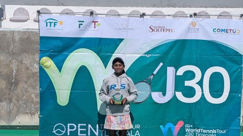 India’s Srishti Kiran clinches the ITF World Tennis Tour Juniors J30 title in Mexico