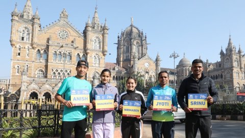 International and Indian elite runners brace to battle for honours at Mumbai Marathon