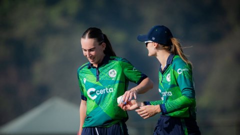 Ireland’s Orla Prendergast gains big in T20I rankings amid T20 WC Qualifier