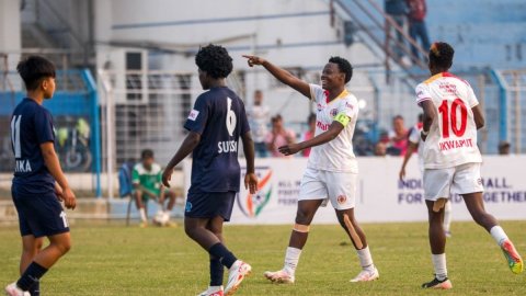 IWL 2025-26: East Bengal go top of table after drubbing Nita FA 5-0
