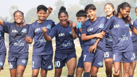 IWL 2025-26: Nita FC down battling Sribhumi 3-2 in an exciting finish
