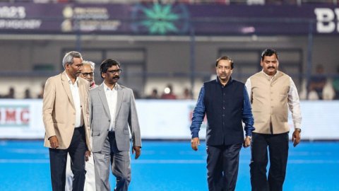 Jharkhand CM Hemant Soren to grace Women's Hockey India League final