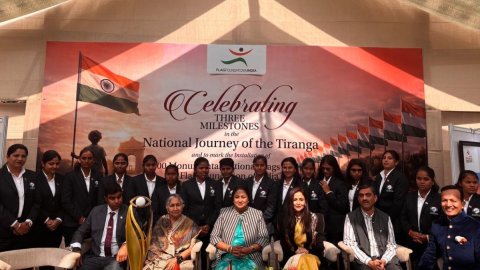 Jindal family invites Women’s Blind Cricket World Champions for iconic Tiranga Celebration