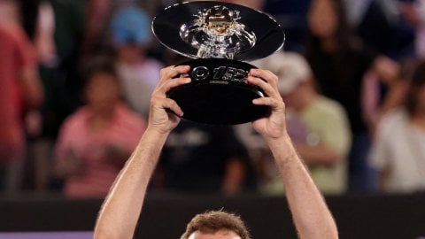 Jordan Smith wins inaugural ‘One Point Slam’ ahead of Australian Open