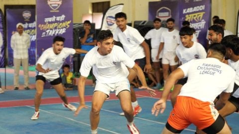 Kabaddi Champions League: Trophy Tour to take Spirit of Kabaddi across Haryana from January 16