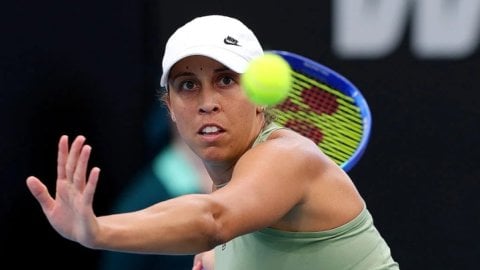 Keys loses to Mboko in Adelaide International QF