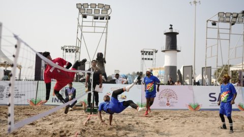 Khelo India Beach Games 2026: Haryana women, Delhi men clinch sepak-takraw gold