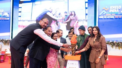 Khelo India Beach Games have expanded horizon of Indian sports, created new pathways for talent deve