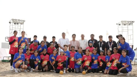 KIBG 2026: Local favourite Prasanna Bendre bags Tanding gold; Tamil Nadu win big in Beach Volleyball