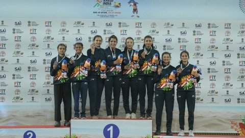 KIBG 2026: Simran braves knee injury to help Chandigarh win women’s ganda gold in Pencak Silat