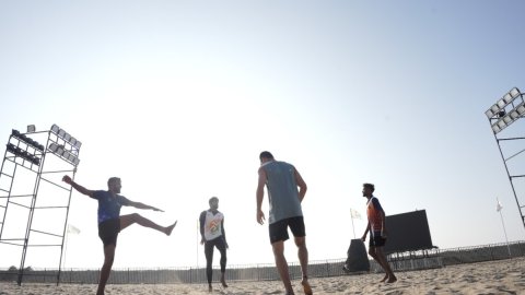 KIBG provide platform to showcase skills on natural surface: Mandaviya