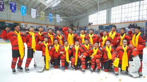 KIWG 2026: Army retain ice-hockey gold, Chandigarh win hearts; Haryana emerge overall champions
