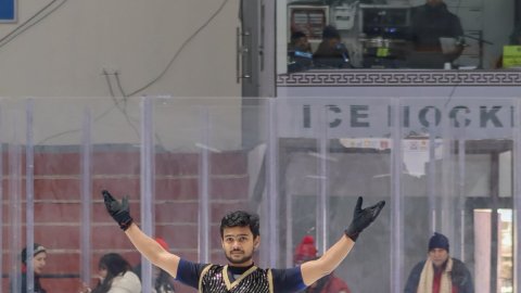KIWG 2026: Kerala’s Abhijith Amal Raj delivers more than just gold medal on comeback to ice skating