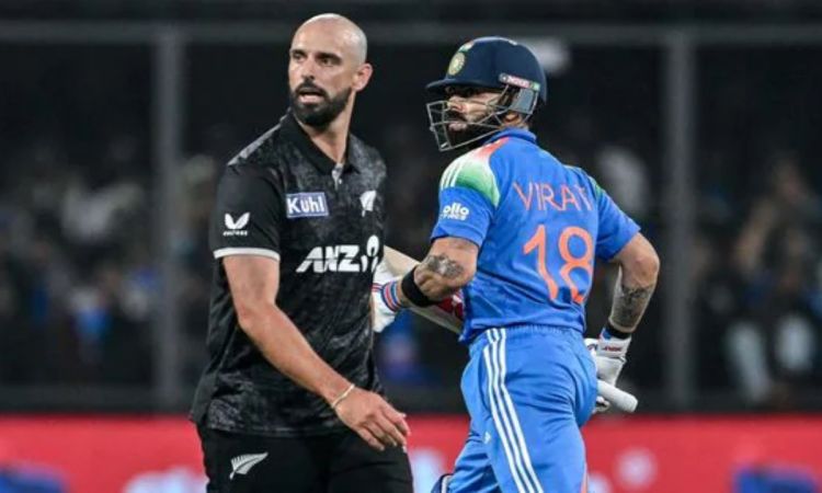 Daryl Mitchell goes past Virat Kohli to become top men's ODI batter in the world