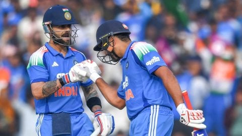 Kohli dethrones Rohit to reclaim top spot in ODI rankings