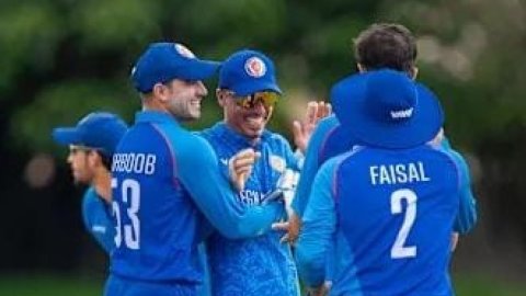 Mahboob Khan to lead Afghanistan's 15-man squad for U19 World Cup