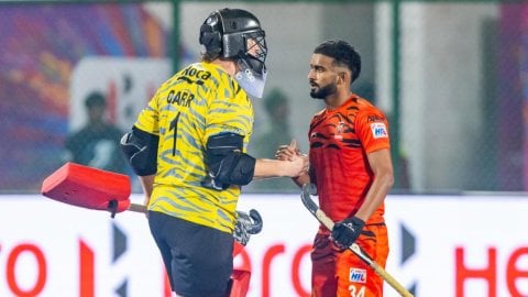 Men's HIL: Bengal Tigers score a roaring 5-3 win over Tamil Nadu Dragons
