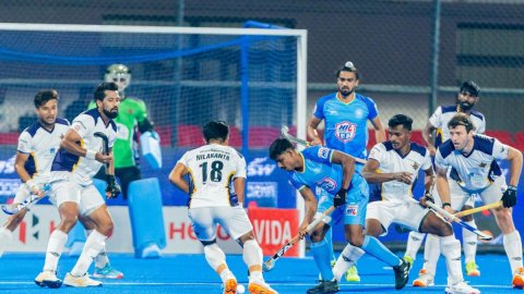 Men's HIL: Hyderabad Toofans bag bronze medal