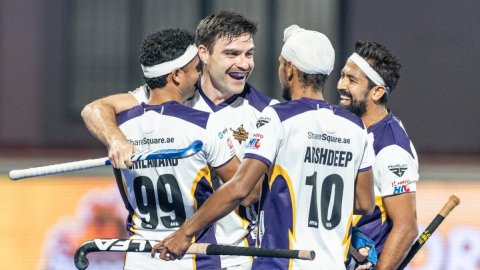 Men's HIL: Hyderabad Toofans beat HIL GC 2-0 in Eliminator to progress to Qualifier 2