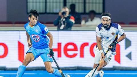 Men's HIL: Hyderabad Toofans clinch 3-2 win against HIL GC; jump to third place