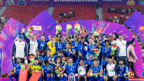 Men's HIL: Kalinga Lancers beat Ranchi Royals 3-2 in final to clinch title