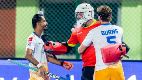 Men's HIL: Kalinga Lancers move to top spot after clinching a shoot-out win against HIL GC